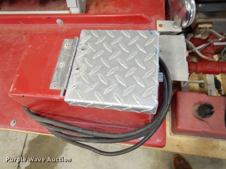 image for item DI9166 BWF 160 brush fire skid unit