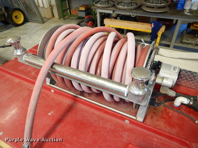 image for item DI9166 BWF 160 brush fire skid unit