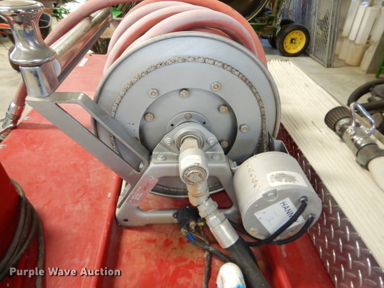 image for item DI9166 BWF 160 brush fire skid unit