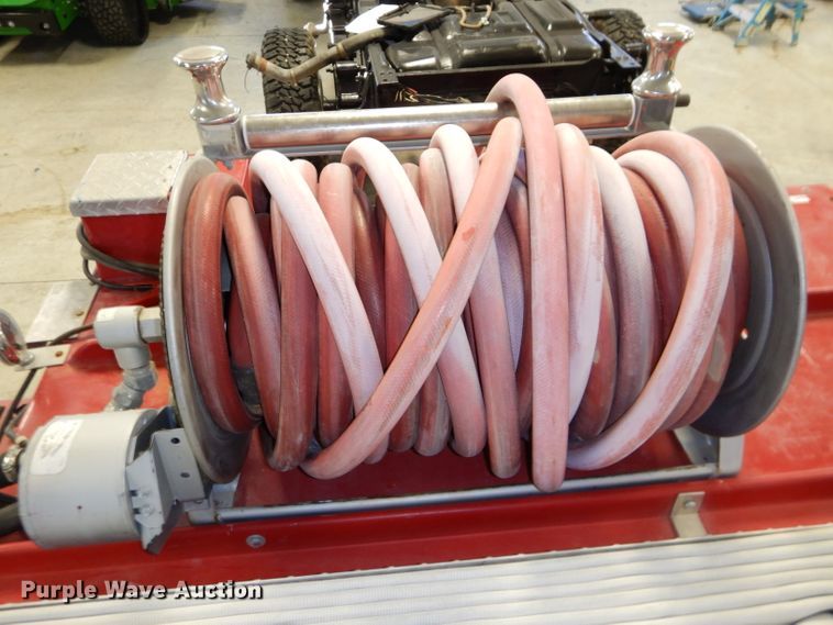 image for item DI9166 BWF 160 brush fire skid unit