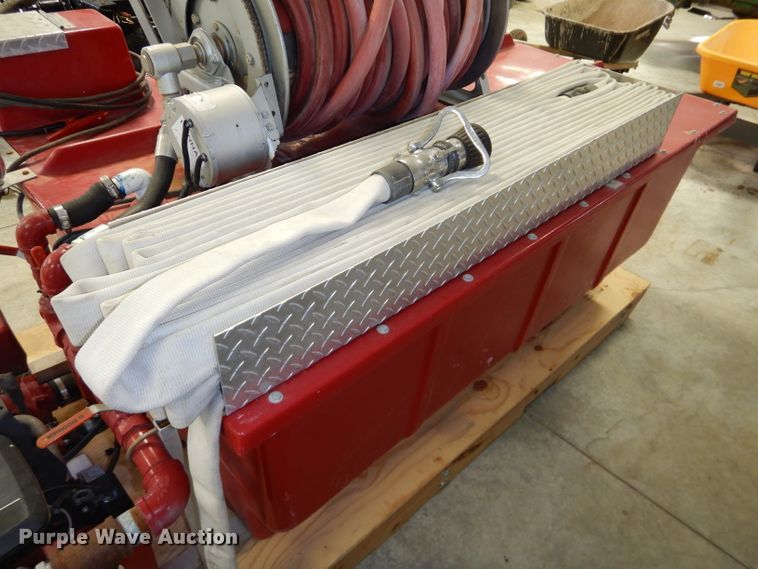 image for item DI9166 BWF 160 brush fire skid unit