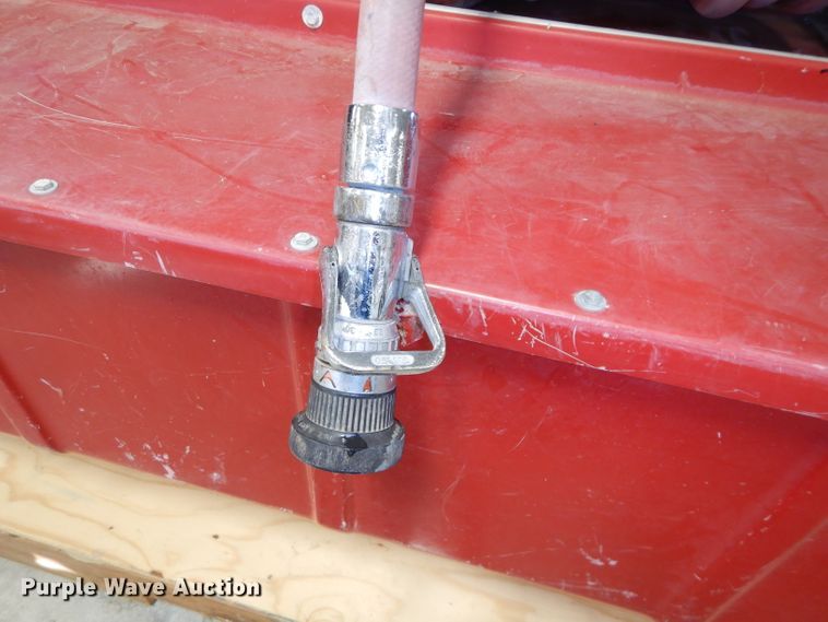 image for item DI9166 BWF 160 brush fire skid unit