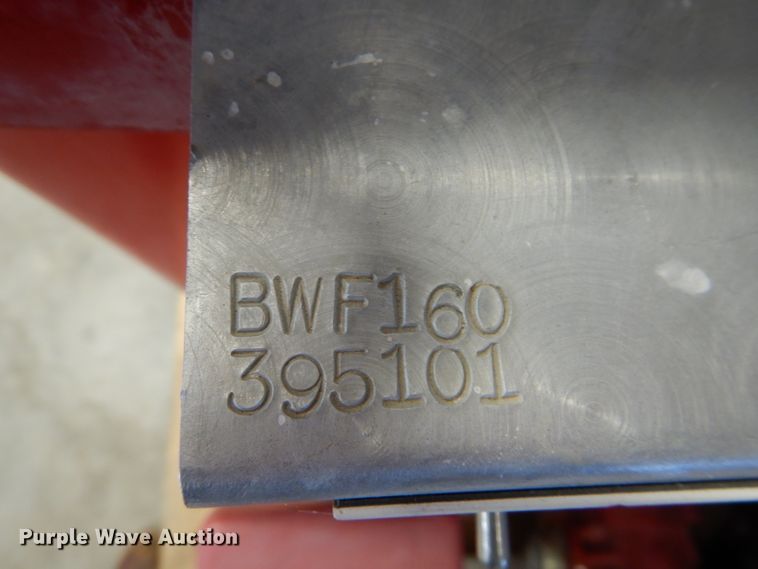 image for item DI9166 BWF 160 brush fire skid unit