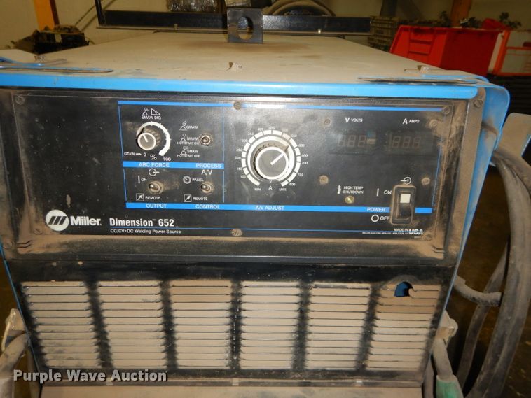 image for item DI9176 Miller Dimension 652 welder
