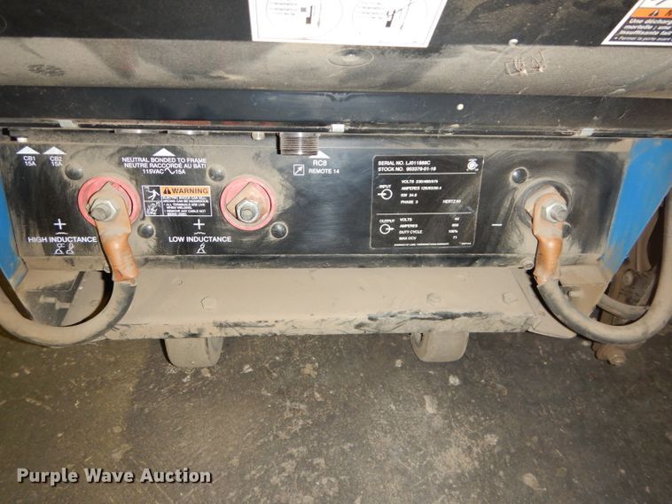 image for item DI9176 Miller Dimension 652 welder