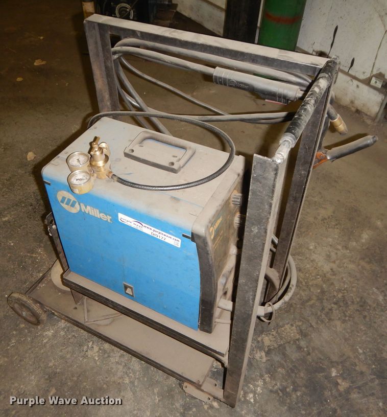 image for item DI9177 Millermatic 135 wire feed welder