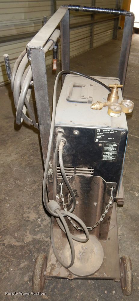 image for item DI9177 Millermatic 135 wire feed welder