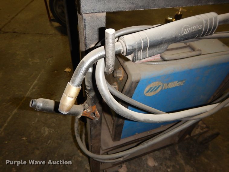image for item DI9177 Millermatic 135 wire feed welder