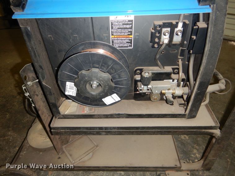 image for item DI9177 Millermatic 135 wire feed welder