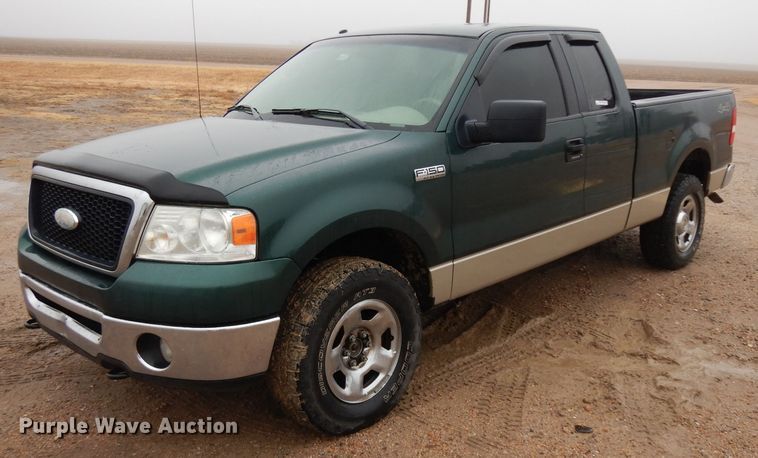 image for item ER9778 2008 Ford F150 SuperCab pickup truck