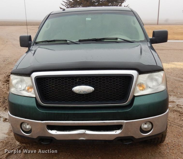 image for item ER9778 2008 Ford F150 SuperCab pickup truck