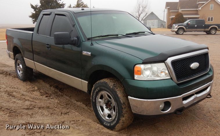 image for item ER9778 2008 Ford F150 SuperCab pickup truck