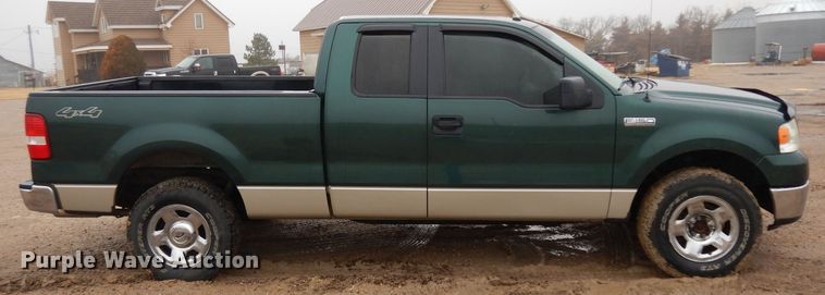 image for item ER9778 2008 Ford F150 SuperCab pickup truck