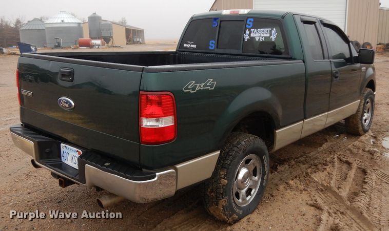 image for item ER9778 2008 Ford F150 SuperCab pickup truck