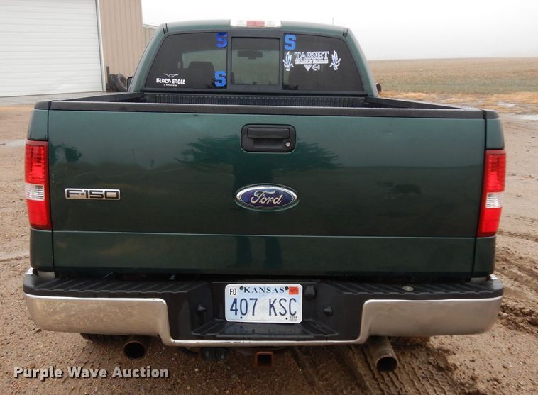 image for item ER9778 2008 Ford F150 SuperCab pickup truck