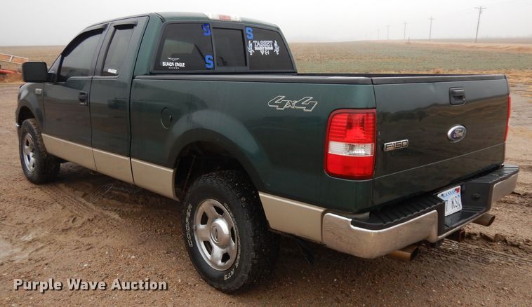 image for item ER9778 2008 Ford F150 SuperCab pickup truck