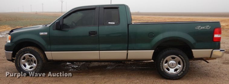 image for item ER9778 2008 Ford F150 SuperCab pickup truck