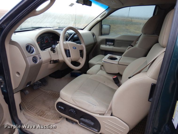 image for item ER9778 2008 Ford F150 SuperCab pickup truck