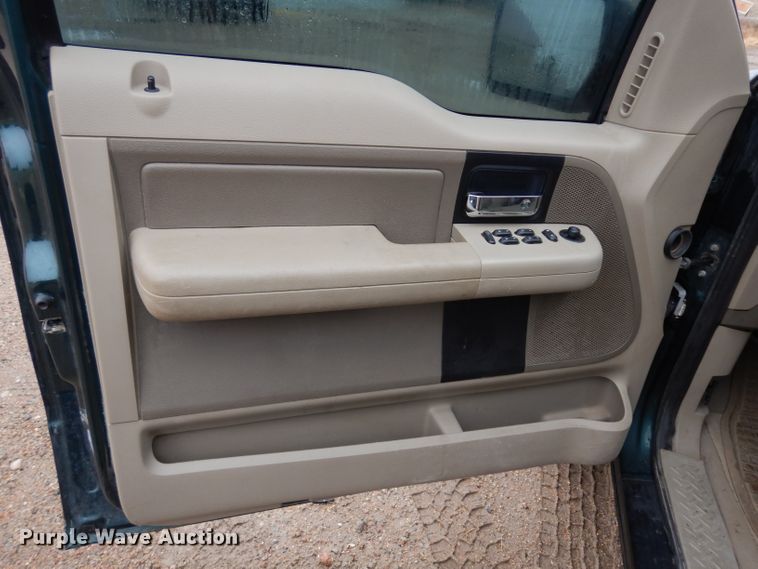 image for item ER9778 2008 Ford F150 SuperCab pickup truck