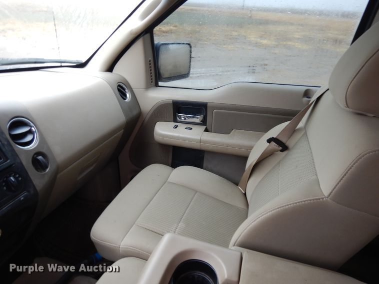 image for item ER9778 2008 Ford F150 SuperCab pickup truck