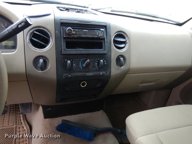 image for item ER9778 2008 Ford F150 SuperCab pickup truck