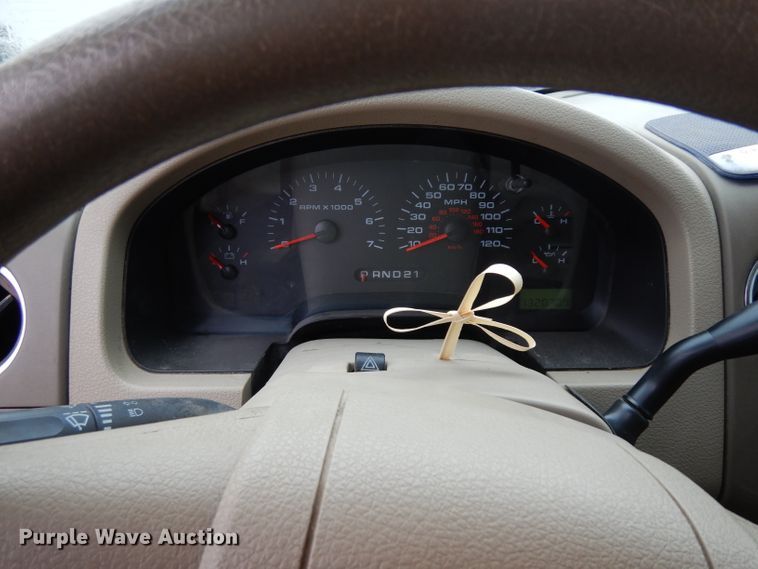 image for item ER9778 2008 Ford F150 SuperCab pickup truck