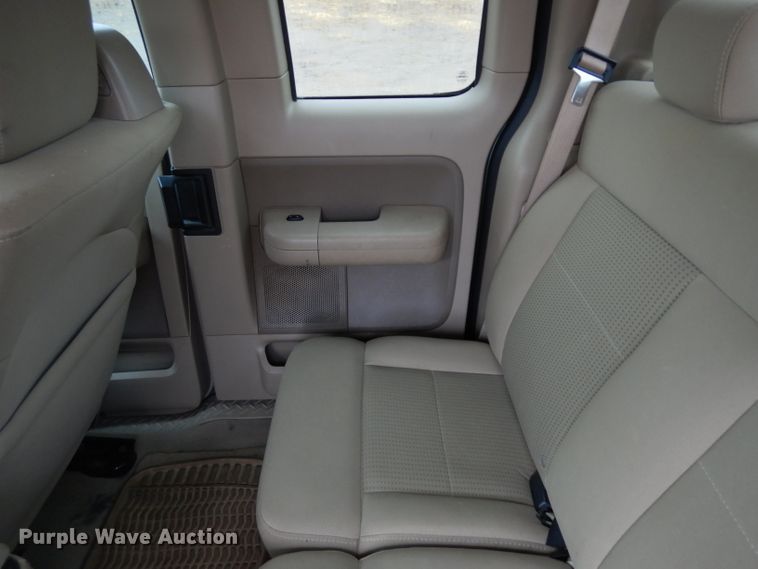 image for item ER9778 2008 Ford F150 SuperCab pickup truck