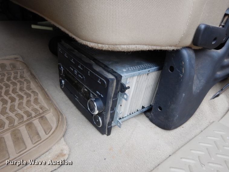 image for item ER9778 2008 Ford F150 SuperCab pickup truck