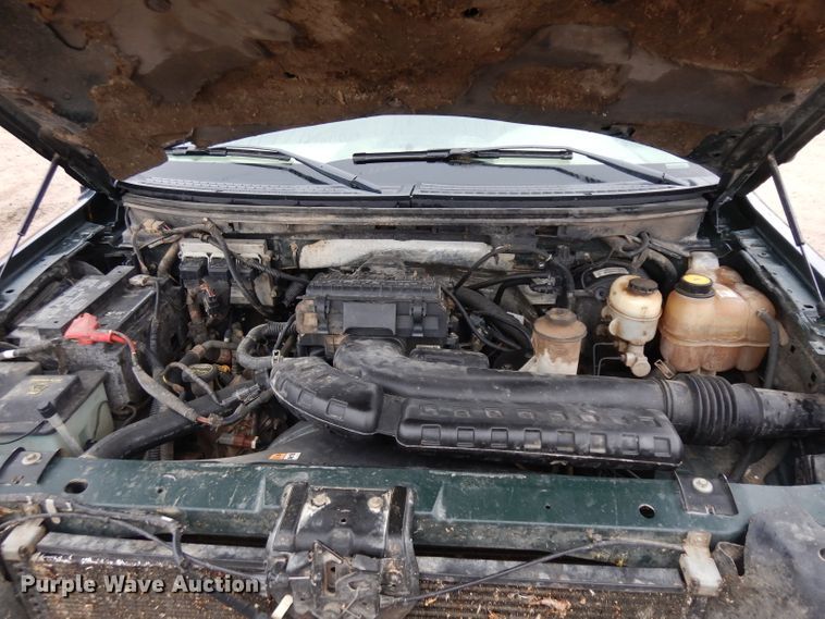 image for item ER9778 2008 Ford F150 SuperCab pickup truck