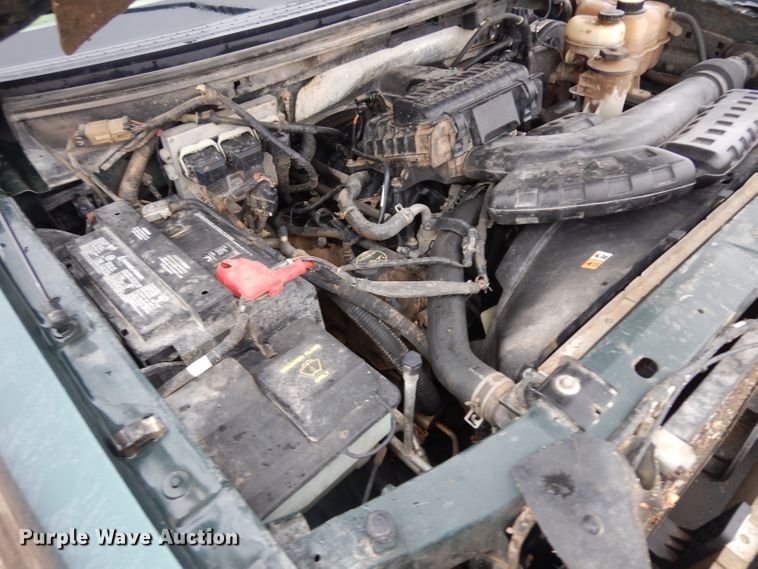 image for item ER9778 2008 Ford F150 SuperCab pickup truck