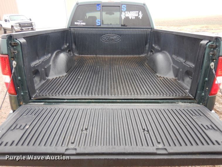 image for item ER9778 2008 Ford F150 SuperCab pickup truck