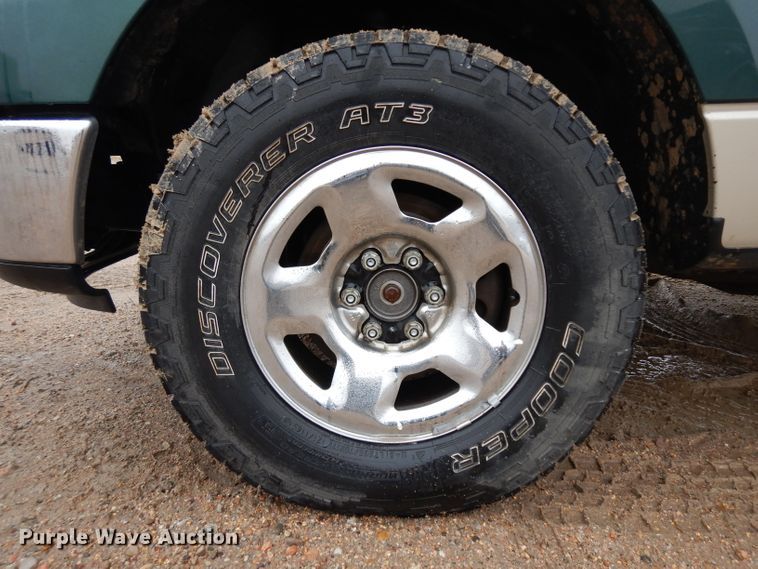 image for item ER9778 2008 Ford F150 SuperCab pickup truck