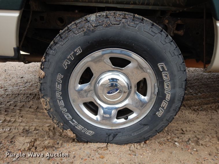 image for item ER9778 2008 Ford F150 SuperCab pickup truck