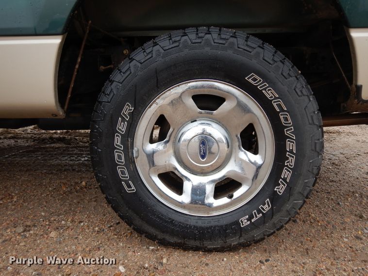 image for item ER9778 2008 Ford F150 SuperCab pickup truck