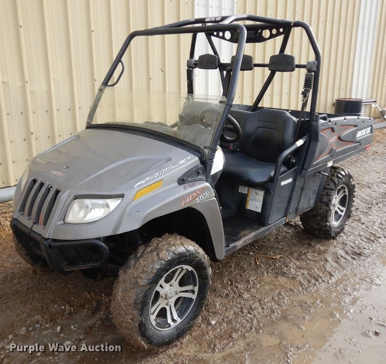 image for item ER9779 2012 Arctic Cat HDX 700 utility vehicle