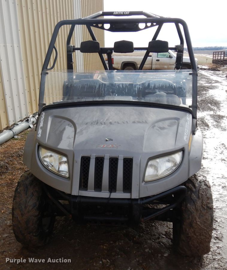 image for item ER9779 2012 Arctic Cat HDX 700 utility vehicle