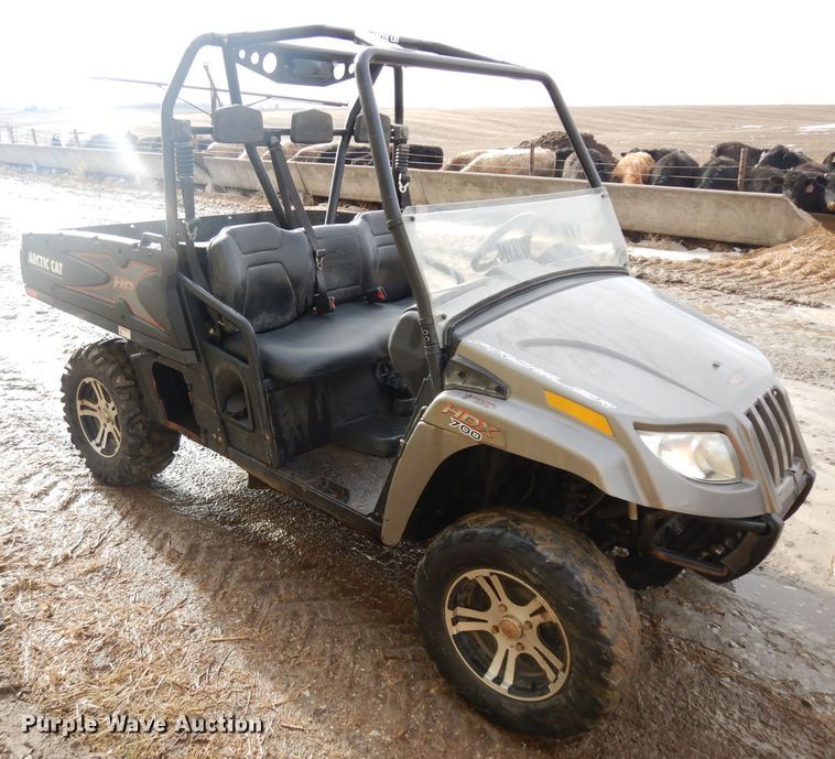 image for item ER9779 2012 Arctic Cat HDX 700 utility vehicle