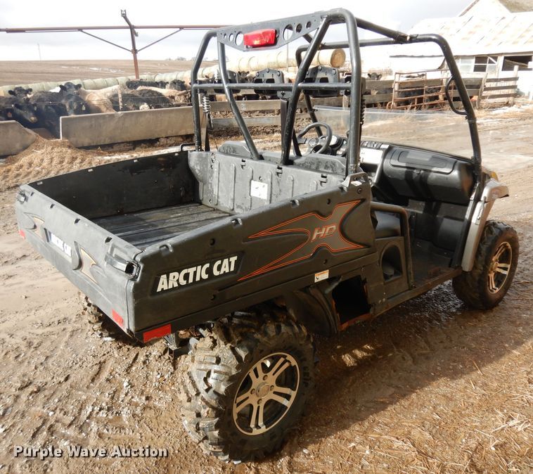 image for item ER9779 2012 Arctic Cat HDX 700 utility vehicle