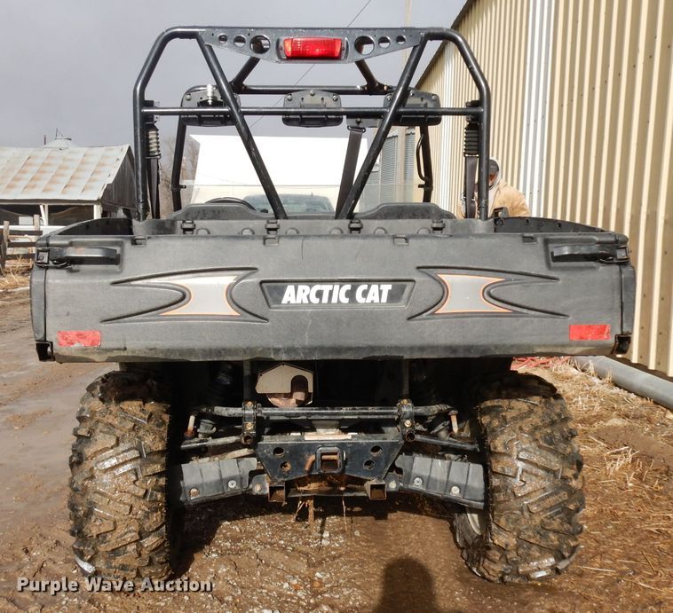 image for item ER9779 2012 Arctic Cat HDX 700 utility vehicle