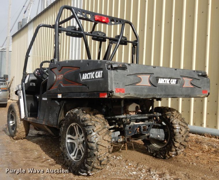 image for item ER9779 2012 Arctic Cat HDX 700 utility vehicle