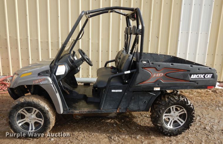 image for item ER9779 2012 Arctic Cat HDX 700 utility vehicle