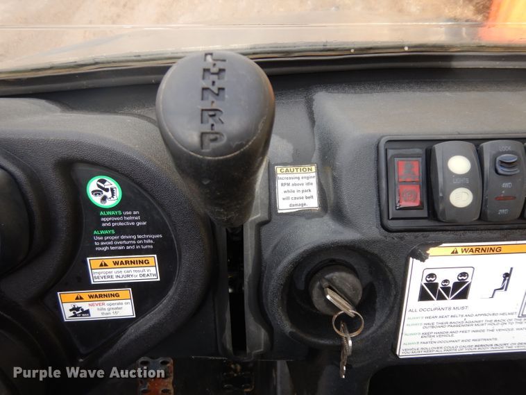 image for item ER9779 2012 Arctic Cat HDX 700 utility vehicle