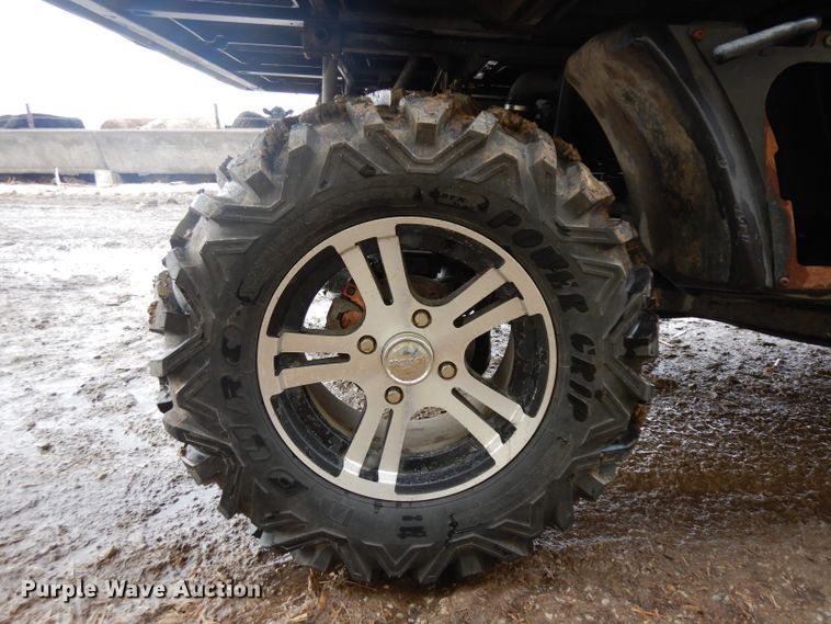 image for item ER9779 2012 Arctic Cat HDX 700 utility vehicle