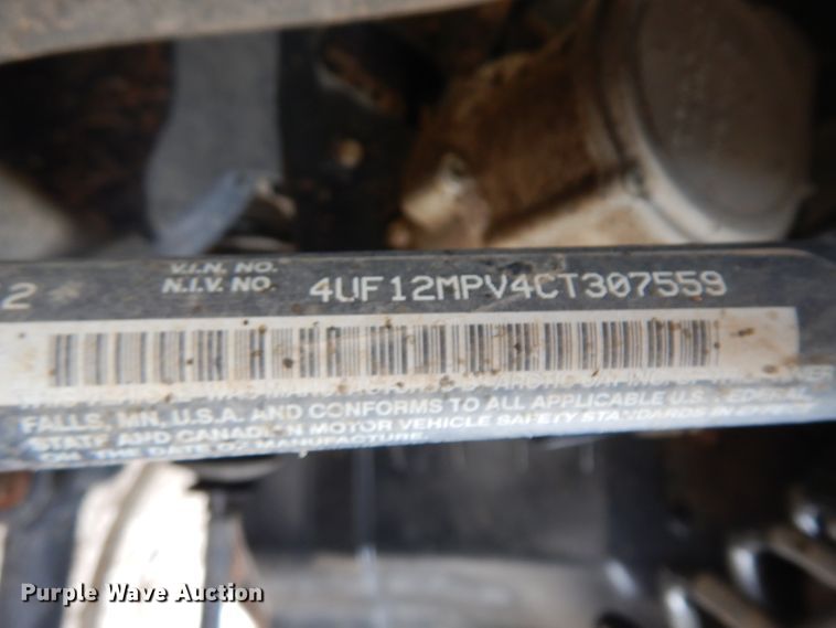 image for item ER9779 2012 Arctic Cat HDX 700 utility vehicle