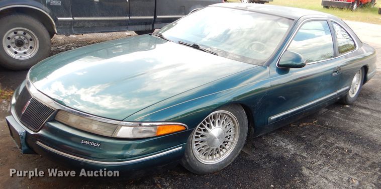 image for item EY9328 1994 Lincoln Mark VIII
