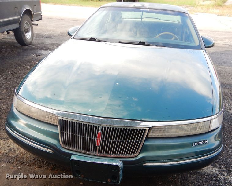 image for item EY9328 1994 Lincoln Mark VIII