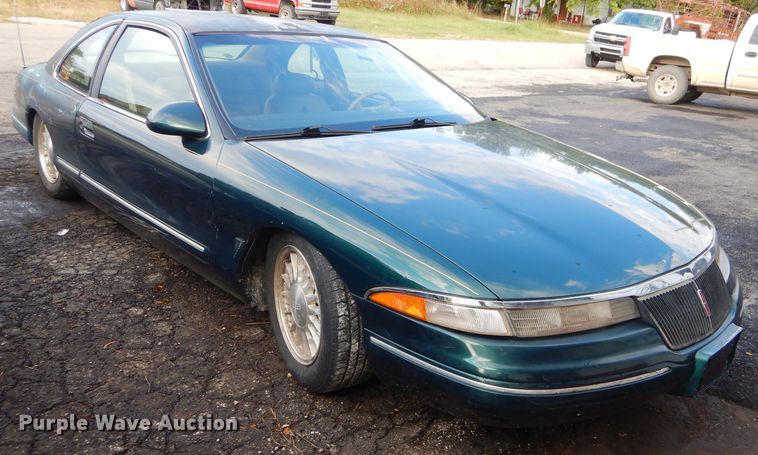 image for item EY9328 1994 Lincoln Mark VIII