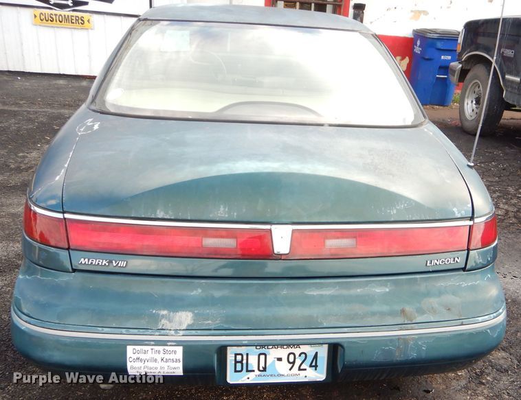 image for item EY9328 1994 Lincoln Mark VIII