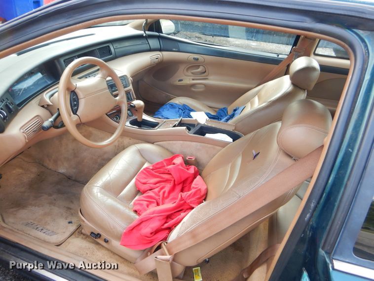 image for item EY9328 1994 Lincoln Mark VIII