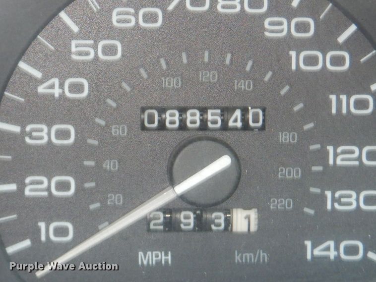 image for item EY9328 1994 Lincoln Mark VIII